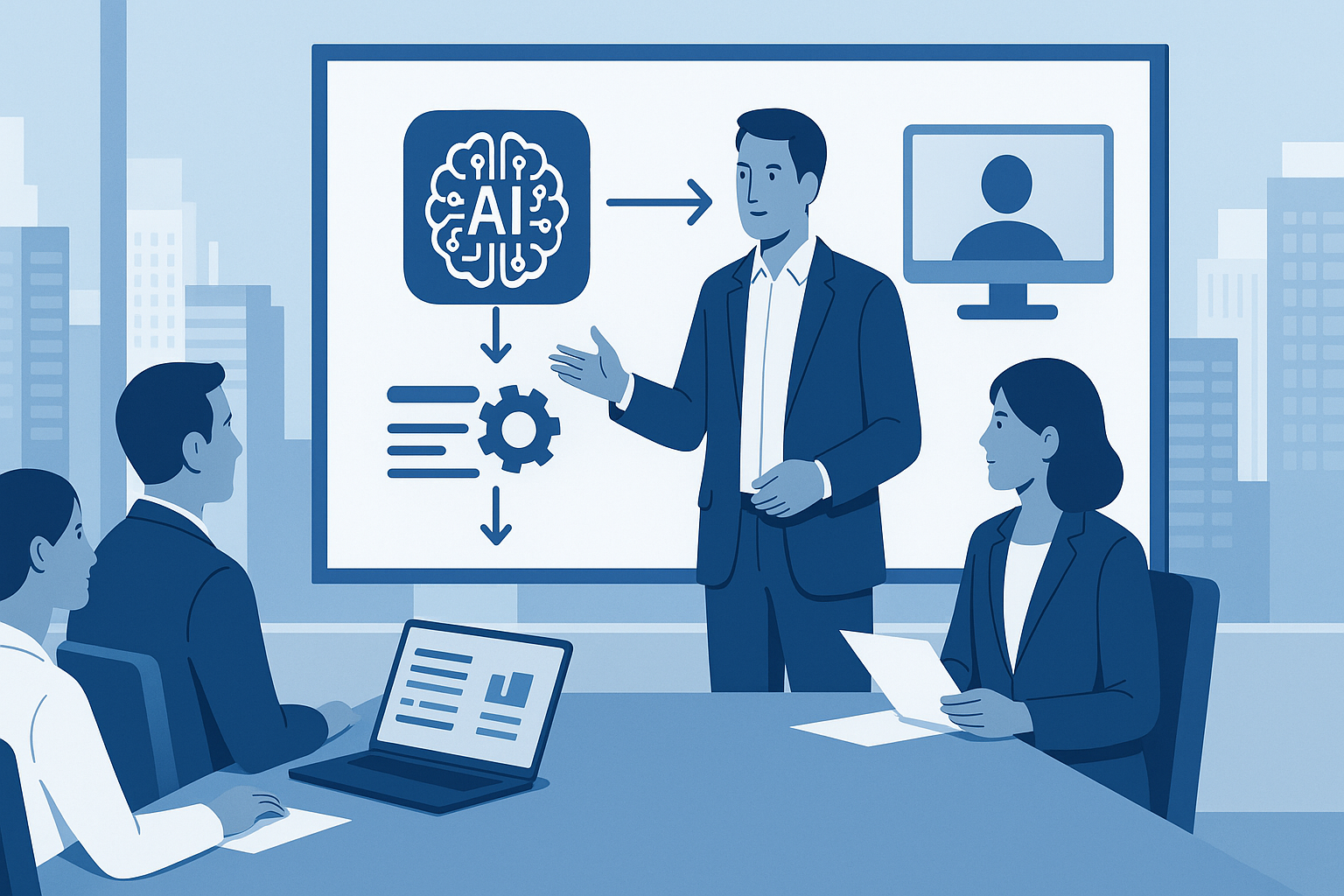 Cómo reconfigurar tu organización para capturar el valor de la IA